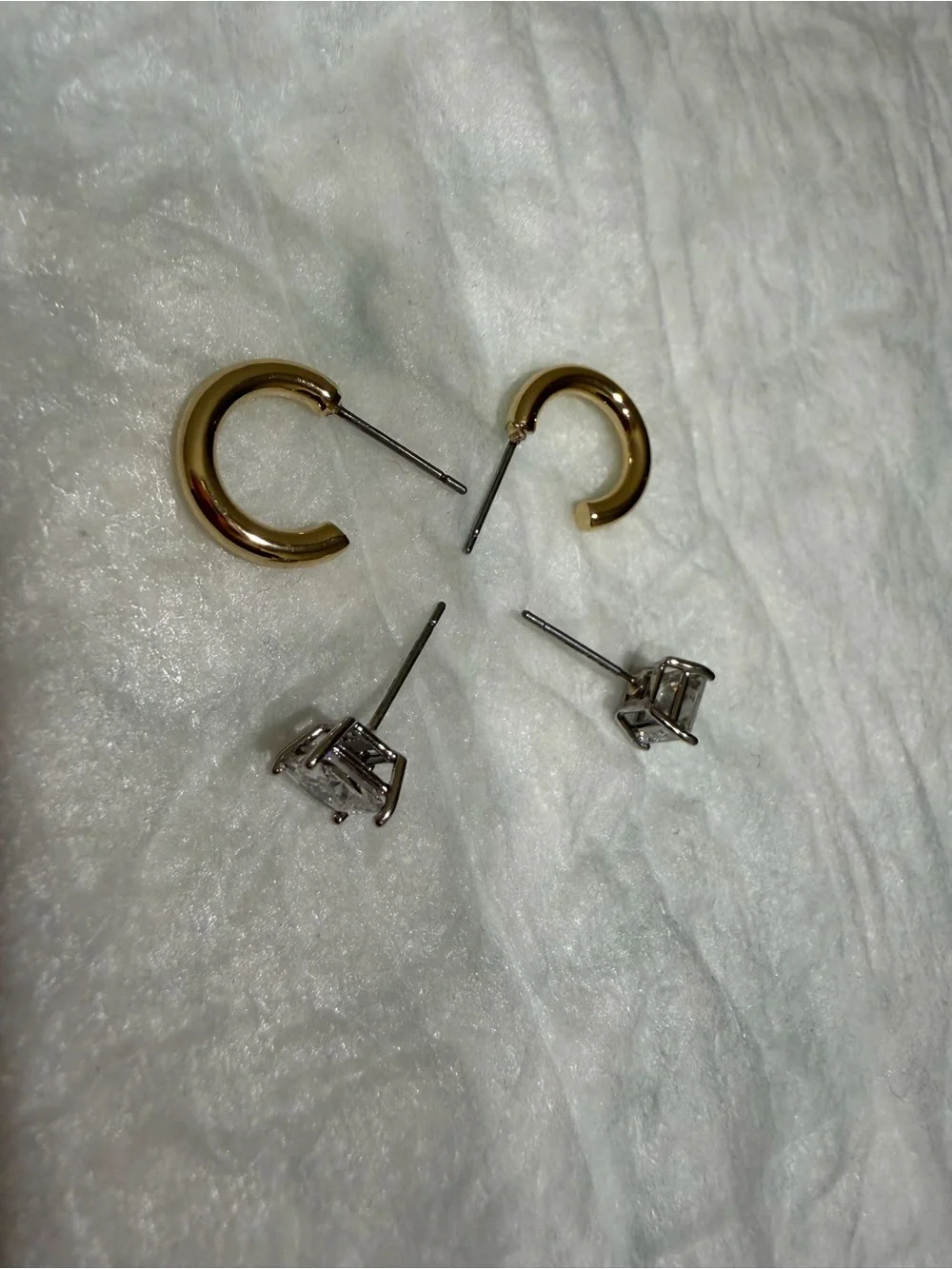 N/A two earrings